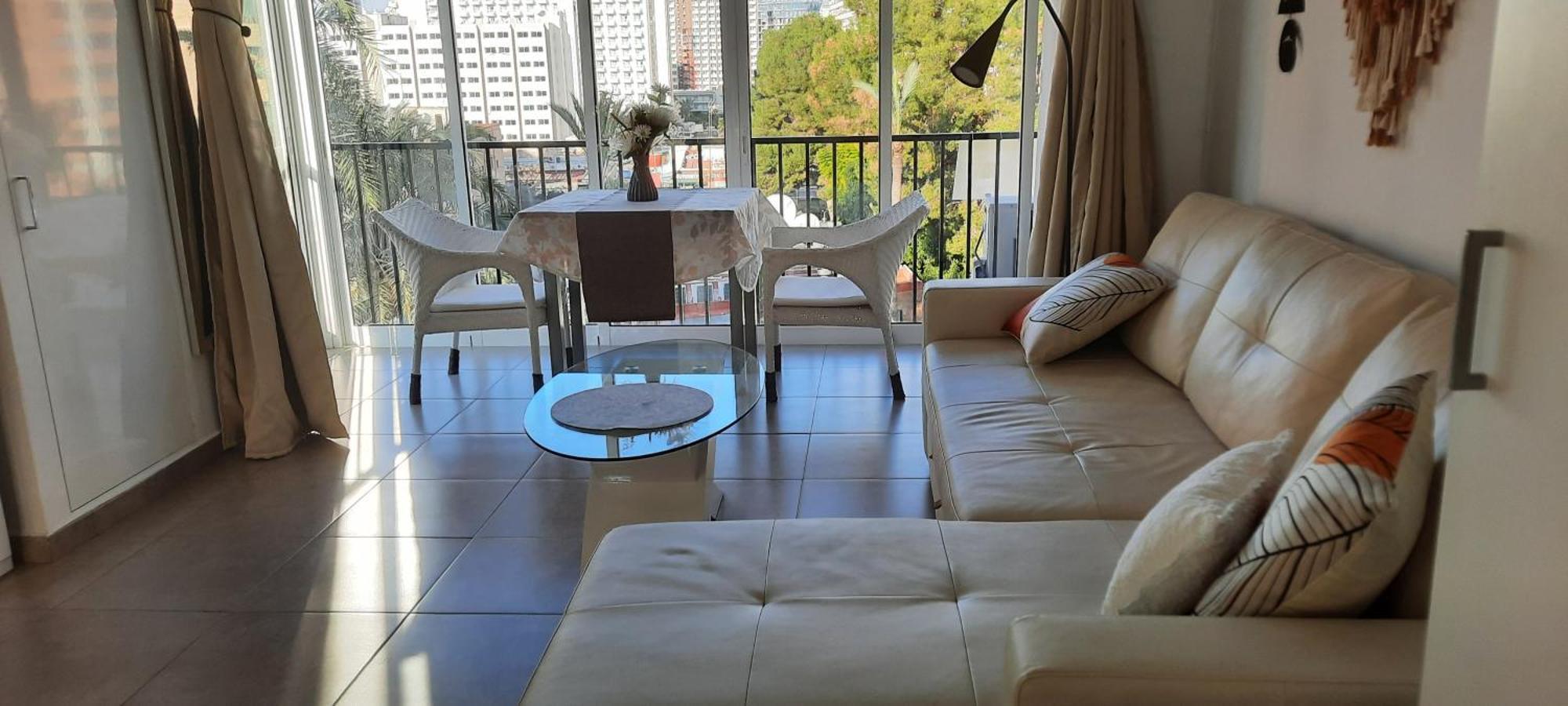Appartamento Happy Loix Wifi Aa Garage Pool Benidorm Esterno foto