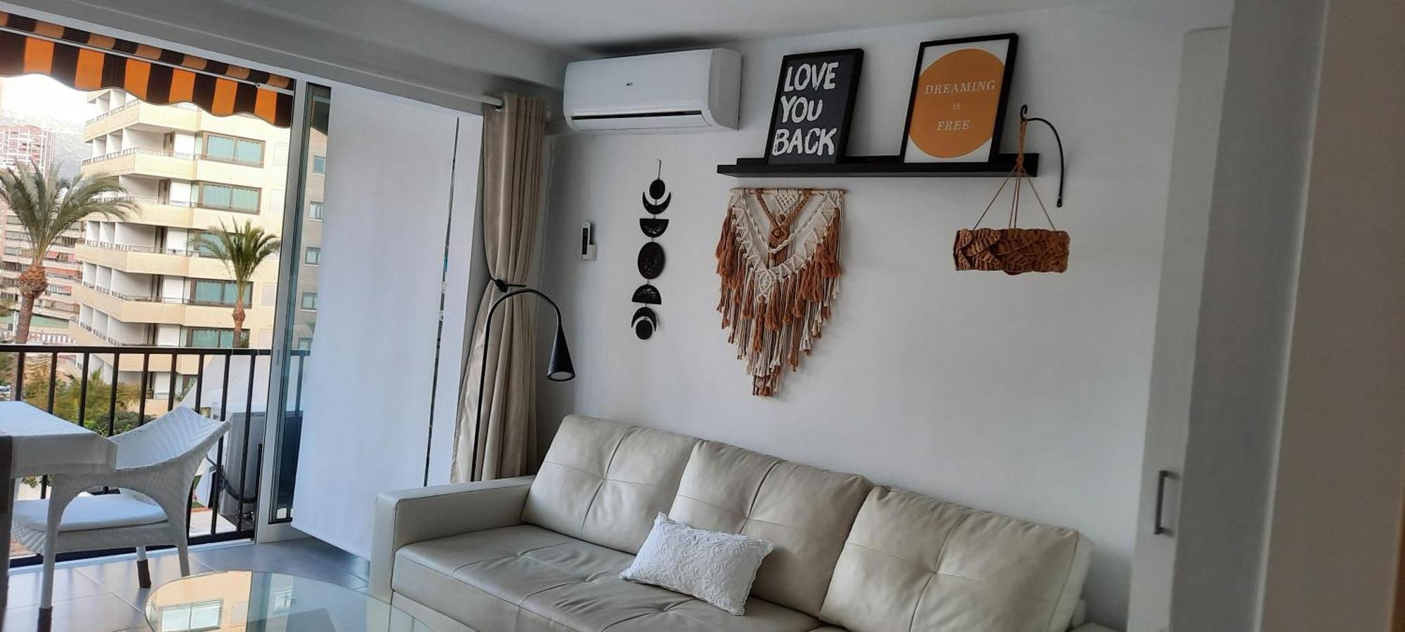 Appartamento Happy Loix Wifi Aa Garage Pool Benidorm Esterno foto