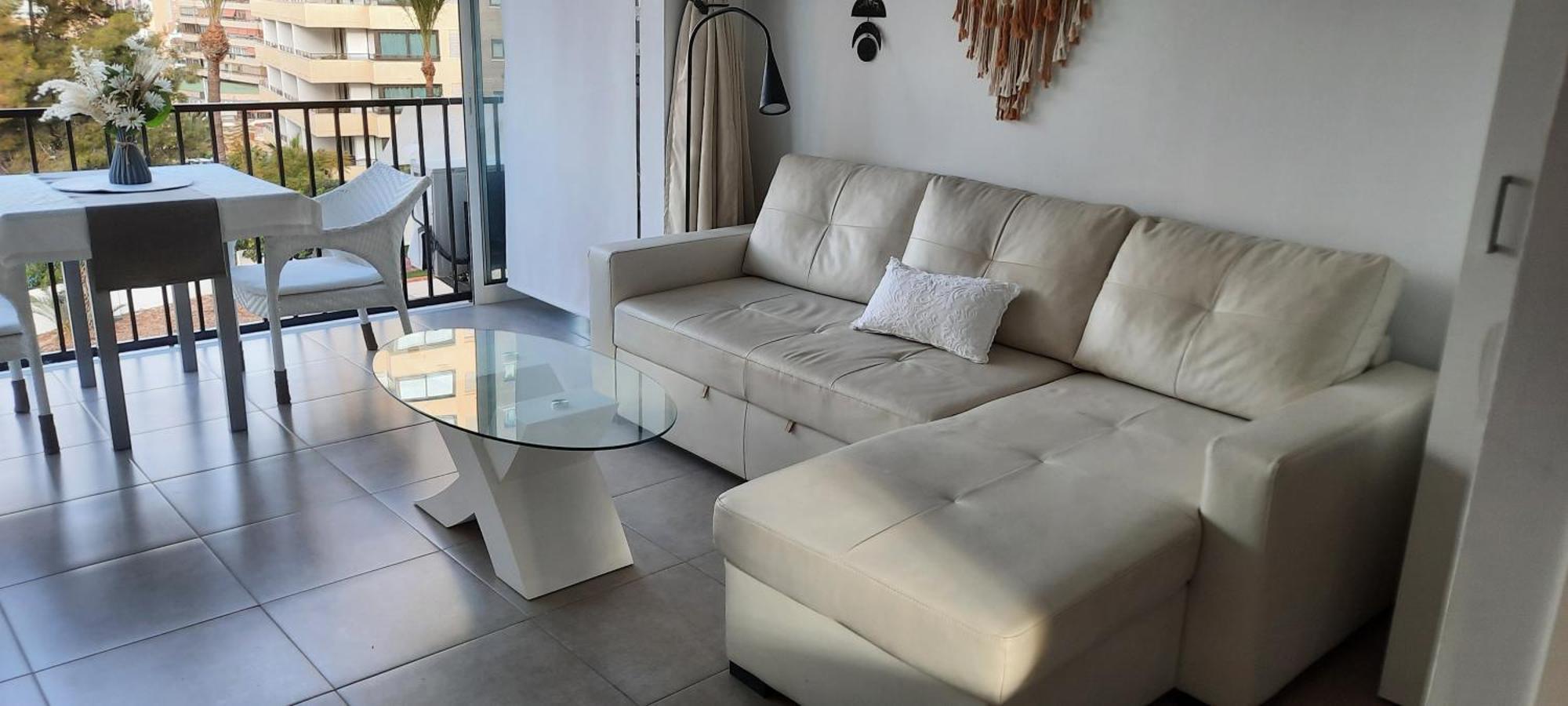 Appartamento Happy Loix Wifi Aa Garage Pool Benidorm Esterno foto